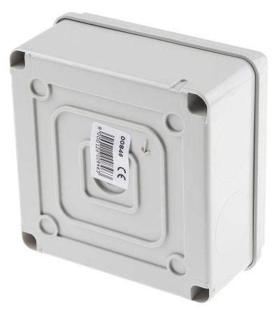 abb thermoplastic junction box|flash type square junction box.